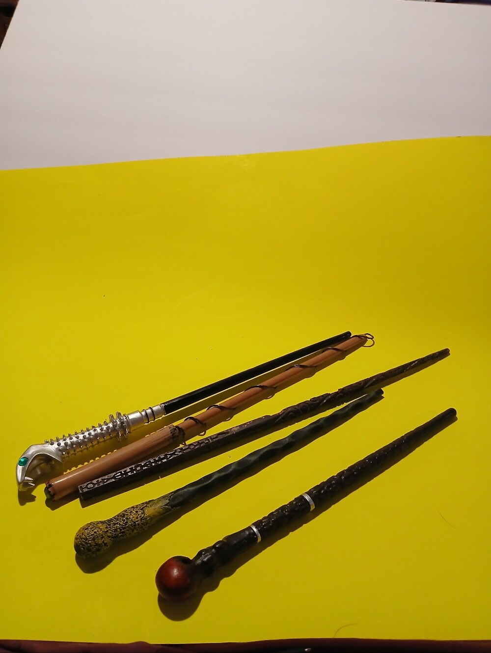 Harry Potter Set Of 5 Magic Wands